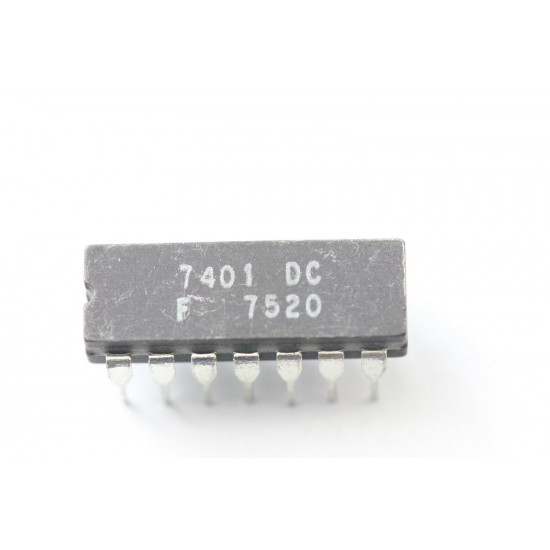 7401 DC 7520 NTEGRATED CIRCUIT NOS ( New Old Stock )1PC. C48AU8F060219