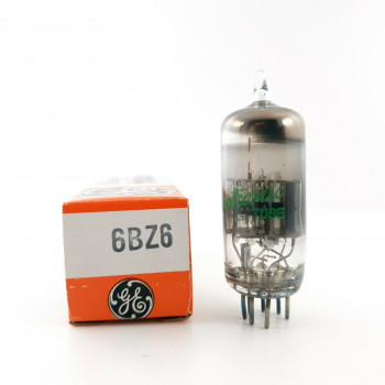 1 X 6BZ6 TUBE. GE BRAND. M31  ES