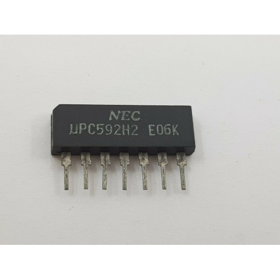 UPC592H2 NEC INTEGRATED CIRCUIT NOS (NEW OLD STOCK) 1PC. C162U5F211221