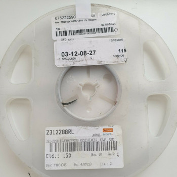 10 x 59K 1/8W 1% 100PPM SMD FARNELL ELEMENT14 RESISTOR. CA391U115F060721