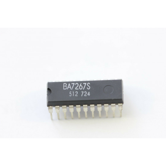 BA7267S NTEGRATED CIRCUIT NOS ( New Old Stock )1PC. C48AU1F060219