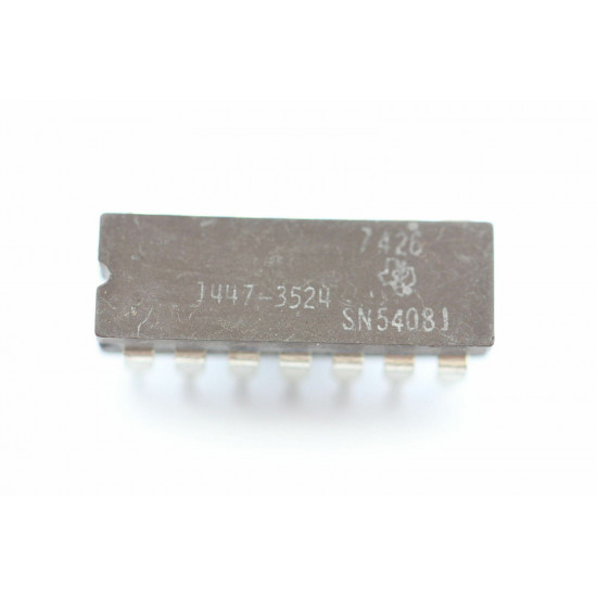 SN5408J TEXAS INSTR INTEGRATED CIRCUIT NOS (New Old Stock) 1PC. C556AU1F190315