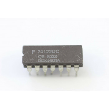 74122DC NTEGRATED CIRCUIT NOS ( New Old Stock )1PC. C48AU5F060219