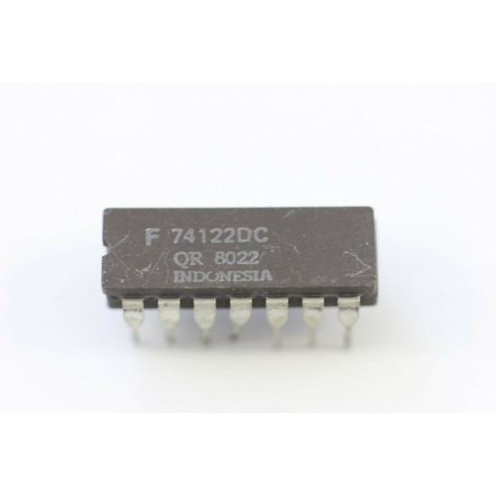 74122DC NTEGRATED CIRCUIT NOS ( New Old Stock )1PC. C48AU5F060219