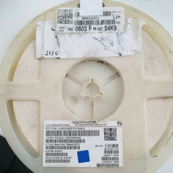 10 x 54.9K 1/10W 1% SMD YAGEO RESISTOR. CA391U4000F060721