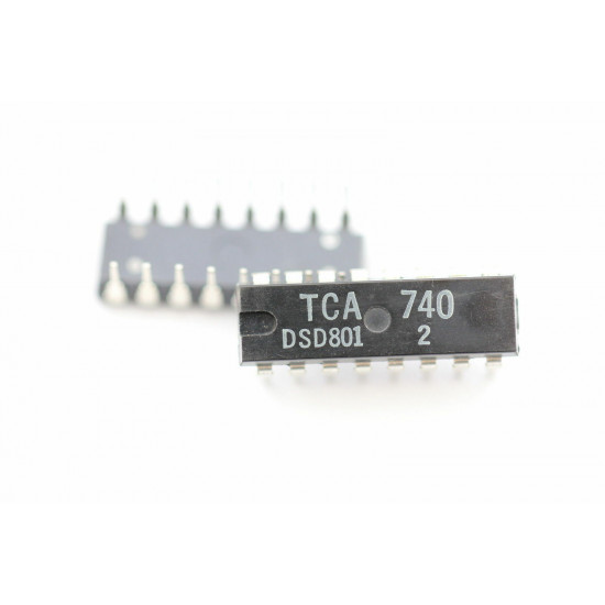 TCA740 INTEGRATED CIRCUIT NOS ( New Old Stock )1PC. C524CU21F140222