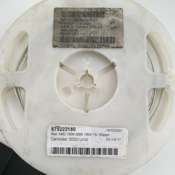 10 x 180K 1/8W 1% 100PPM SMD PHILIPS RESISTOR. CA391U1500F060721