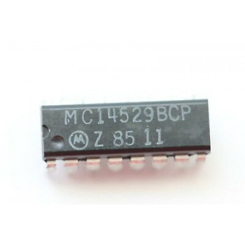 MC14529BCP MOTOROLA INTEGRATED CIRCUIT NOS New Old Stock 1PC C35U3F060219