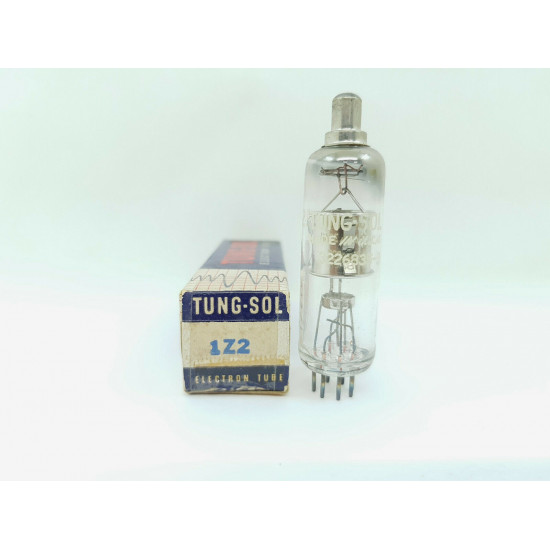 1Z2 TUBE. TUNG-SOL BRAND. NOS / NIB. C85