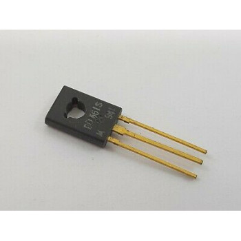 BD561S MOTOROLA GOLD TRANSISTOR NOS( New Old Stock ) 1PC. C162U7F171019