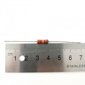 1 x 1/2W 120K 5% 1970S VINTAGE PIHER RESISTOR. NOS. C1840U420F170521