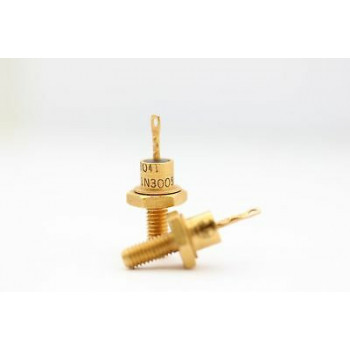 1N3005 GOLD DIODE ZENER NOS( New Old Stock) 1PC C360U5F061021