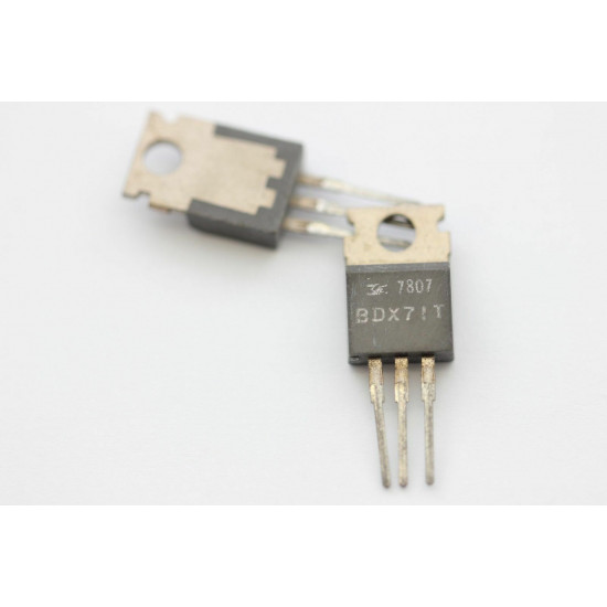 BDX71T TRANSISTOR NOS( New Old Stock ) 1PC. C467U4F060219