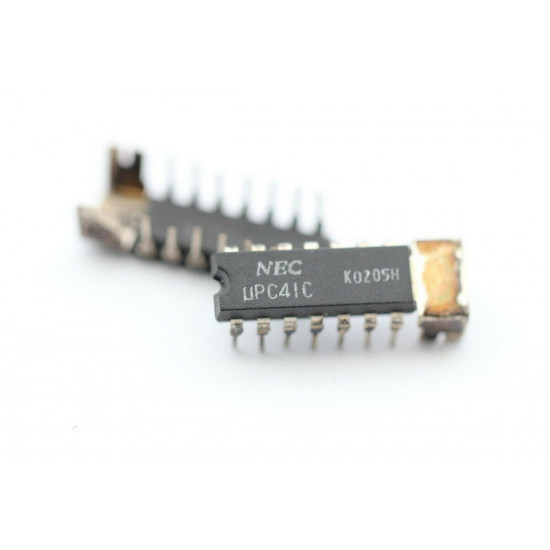 UPC41C NEC INTEGRATED CIRCUIT NOS 1PC. C537AU3F061021