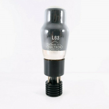 1 X L63 / 6J5G TUBE. MARCONI / MWT PRODUCTION. HALTRON BRANDED. CK  ENA 2