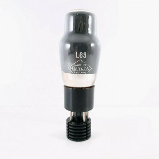 1 X L63 / 6J5G TUBE. MARCONI / MWT PRODUCTION. HALTRON BRANDED. CK  ENA