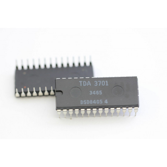 TDA3701 INTEGRATED CIRCUIT NOS ( New Old Stock ). 1PC. C522AU7F120814