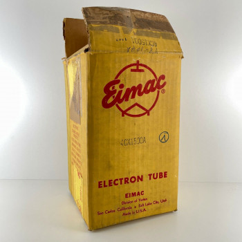 1 X 4CX1500A EIMAC TUBE. AF  ENA