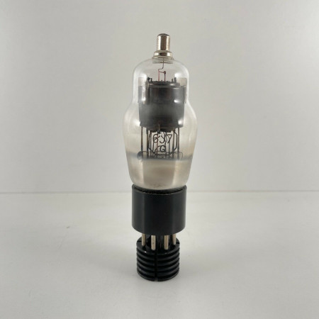 1 X 6J7G TUNGSRAM RADIO TUBE. BLACK PLATE. NOS/NIB. AF  ENA