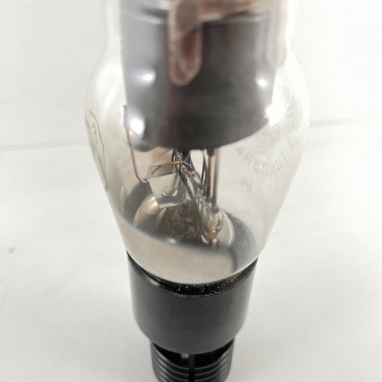 1 X 6J7G TUNGSRAM RADIO TUBE. BLACK PLATE. NOS/NIB. AF  ENA