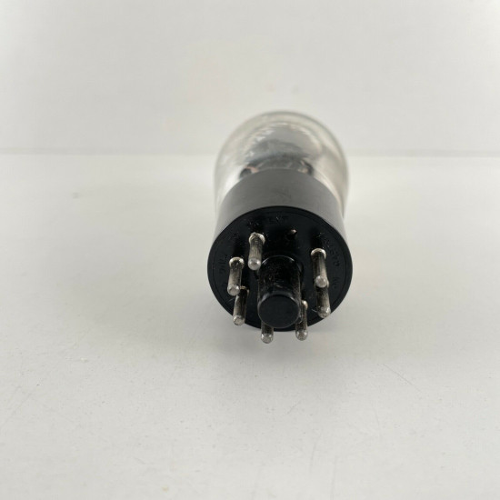 1 X 6J7G TUNGSRAM RADIO TUBE. BLACK PLATE. NOS/NIB. AF  ENA