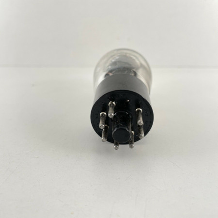1 X 6J7G TUNGSRAM RADIO TUBE. BLACK PLATE. NOS/NIB. AF  ENA