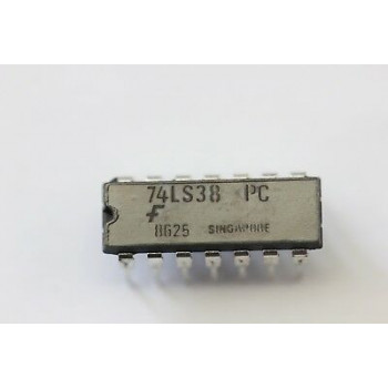 74LS38PC FAIRCHILD  INTEGRATED CIRCUIT NOS ( New Old Stock )1PC C534AU67F061118