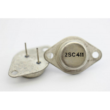 2SC411 TRANSISTOR NOS( New Old Stock ) 1PC. C405U6F100614