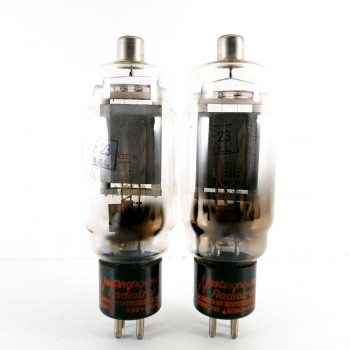 2 X 1616 TUBE. WESTINGHOUSE / RADIOTRON BRAND. MADE IN CANADA. CD  ENA 2