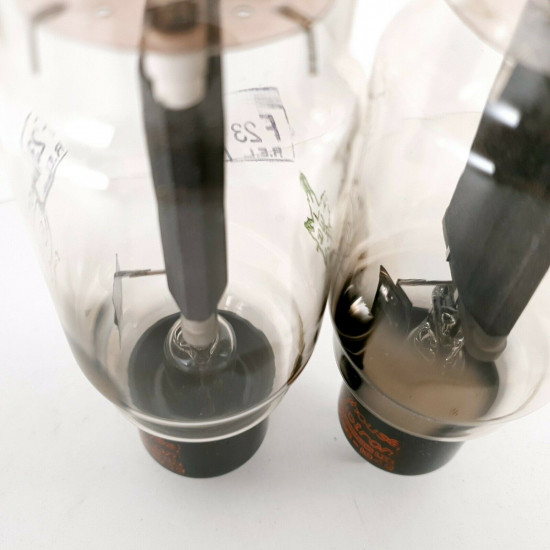 2 X 1616 TUBE. WESTINGHOUSE / RADIOTRON BRAND. MADE IN CANADA. CD  ENA