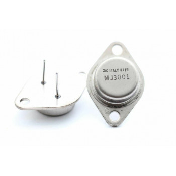 MJ3001 TRANSISTOR. NOS ( New Old Stock ). 1PC. C9U39F051213