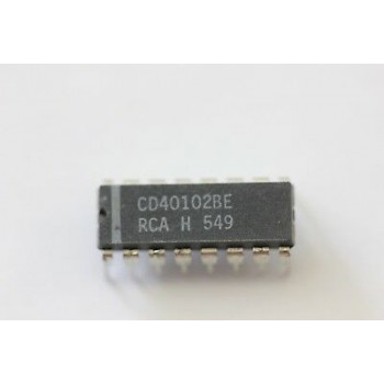 CD40102BE RCA INTEGRATED CIRCUIT NOS ( New Old Stock) 1PC C534AU57F061118