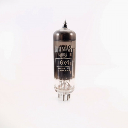 1 X 6X4 BRIMAR TUBE. BLACK PLATES. SMOKED GLASS. 97/95% CZ  ENA