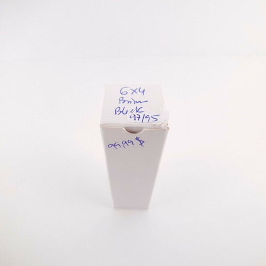 1 X 6X4 BRIMAR TUBE. BLACK PLATES. SMOKED GLASS. 97/95% CZ  ENA