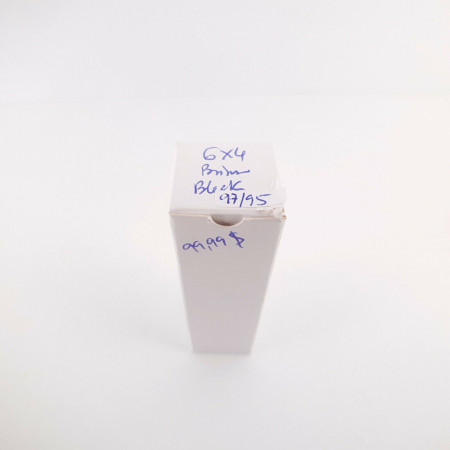 1 X 6X4 BRIMAR TUBE. BLACK PLATES. SMOKED GLASS. 97/95% CZ  ENA