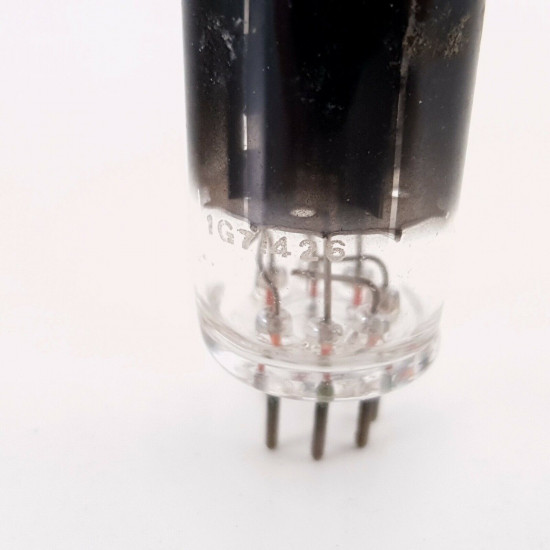 1 X 6X4 BRIMAR TUBE. BLACK PLATES. SMOKED GLASS. 106/94% CZ  ENA