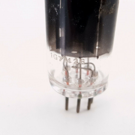 1 X 6X4 BRIMAR TUBE. BLACK PLATES. SMOKED GLASS. 106/94% CZ  ENA