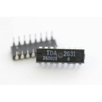 TDA2631 INTEGRATED CIRCUIT NOS ( New Old Stock ). 1PC. C522AU45F120814