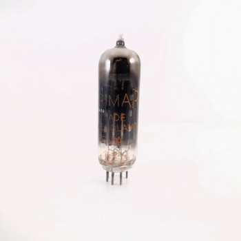 1 X 6X4 BRIMAR TUBE. BLACK PLATES. RED LOGO. SMOKED GLASS. 102/111% CZ  ENA