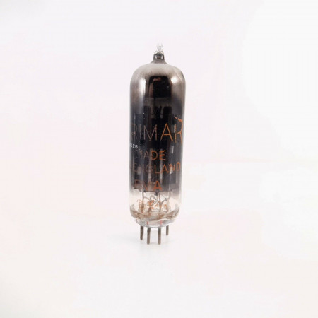 1 X 6X4 BRIMAR TUBE. BLACK PLATES. RED LOGO. SMOKED GLASS. 102/111% CZ  ENA