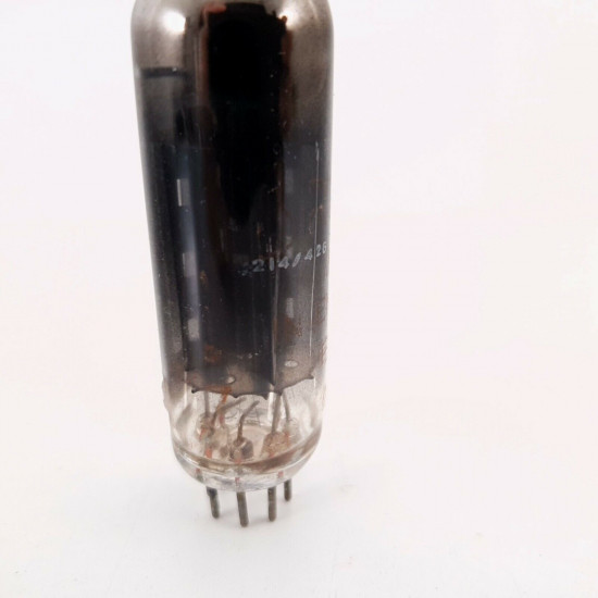 1 X 6X4 BRIMAR TUBE. BLACK PLATES. RED LOGO. SMOKED GLASS. 102/111% CZ  ENA