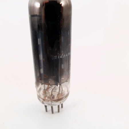 1 X 6X4 BRIMAR TUBE. BLACK PLATES. RED LOGO. SMOKED GLASS. 102/111% CZ  ENA