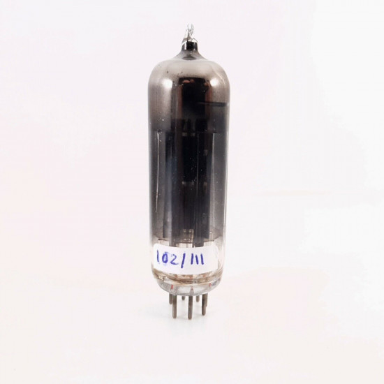 1 X 6X4 BRIMAR TUBE. BLACK PLATES. RED LOGO. SMOKED GLASS. 102/111% CZ  ENA