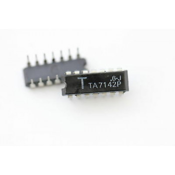 TA7142P TOSHIBA INTEGRATED CIRCUIT NOS ( New Old Stock )1PC. C524CU12F170818