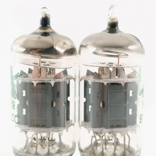 2 X E82CC SIEMENS UND HALSKE PRODUCTION. SYLVANIA BRANDED. 3 MICAS. CK  ENA