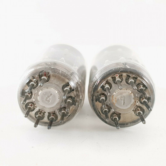 2 X E82CC SIEMENS UND HALSKE PRODUCTION. SYLVANIA BRANDED. 3 MICAS. CK  ENA