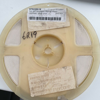 10 x 6.19R 1/8W 1% 100PPM SMD PHYCOMP RESISTOR. CA391U5000F060721