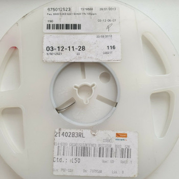 10 x 52.3K 0.05W 1% 100PPM SMD FARNELL ELEMENT14 RESISTOR. CA391U100F060721