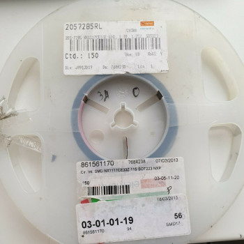 10 x 3.3V 1.25% NX1117CE33Z SMD FARNELL INTEGRATED CIRCUIT. CA391U56F060721