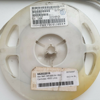 10 x 16R 1/8W 5% SMD PHILIPS RESISTOR. CA391U2000F060721